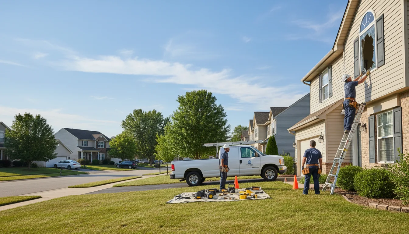 Expert window installer providing residential service in Groves, TX
